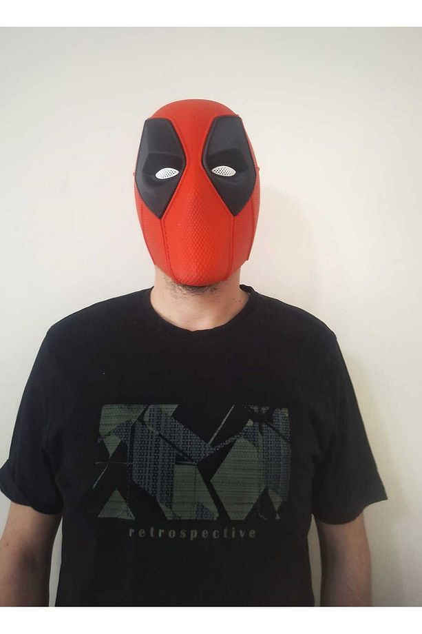 MIKNATISLI DEADPOOL MASKESİ - 3
