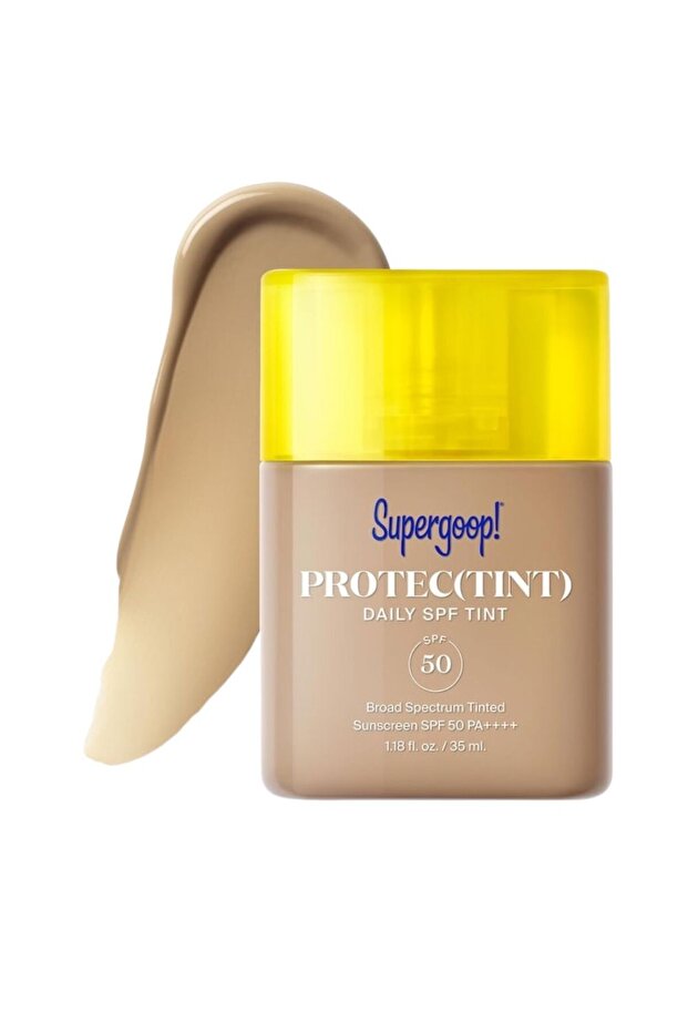 Supergoop! Protec(tint) Daily SPF Tint SPF 50 Sunscreen Skin Tint with Ectoin 26W - 35ml