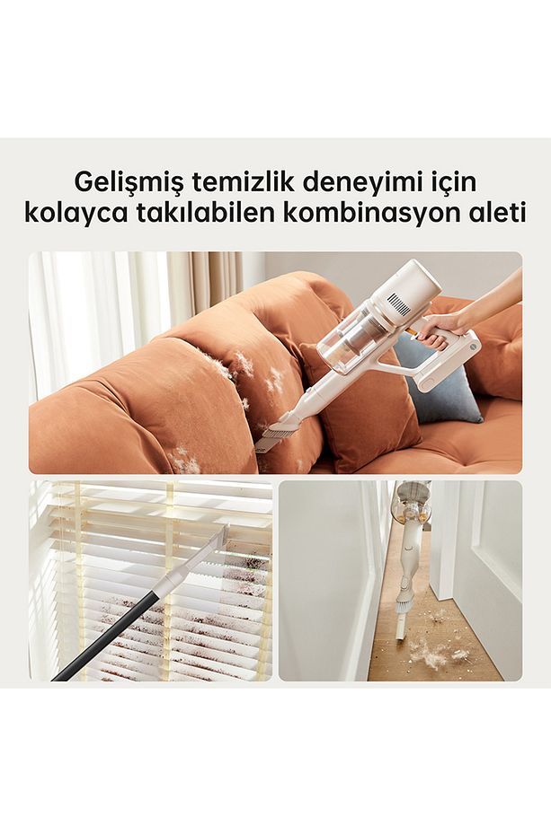 U10 Dikey Şarjlı Süpürge - 6