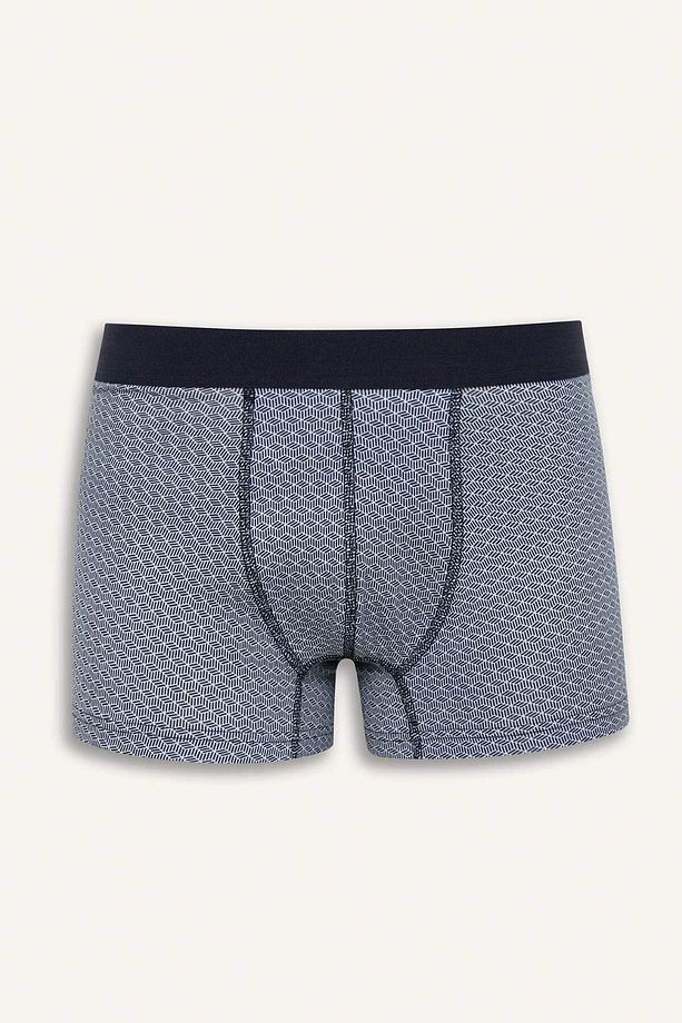 Regular Fit Baskılı 3'lü Boxer D9880ax25sp - 2
