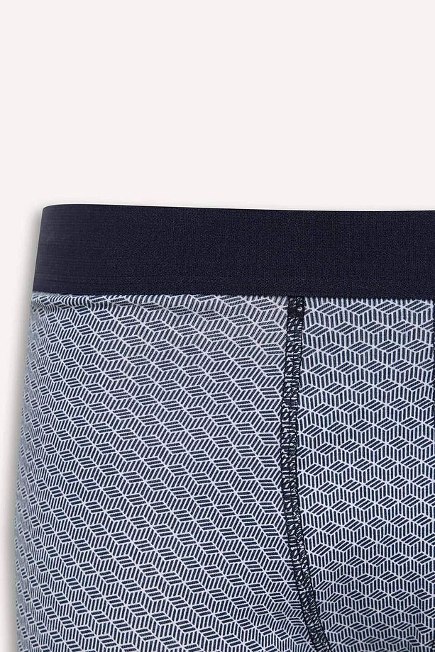 Regular Fit Baskılı 3'lü Boxer D9880ax25sp - 4