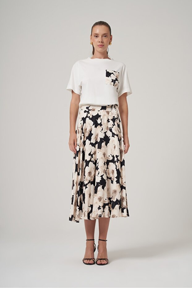 Bel Büzgülü Bluz - 3