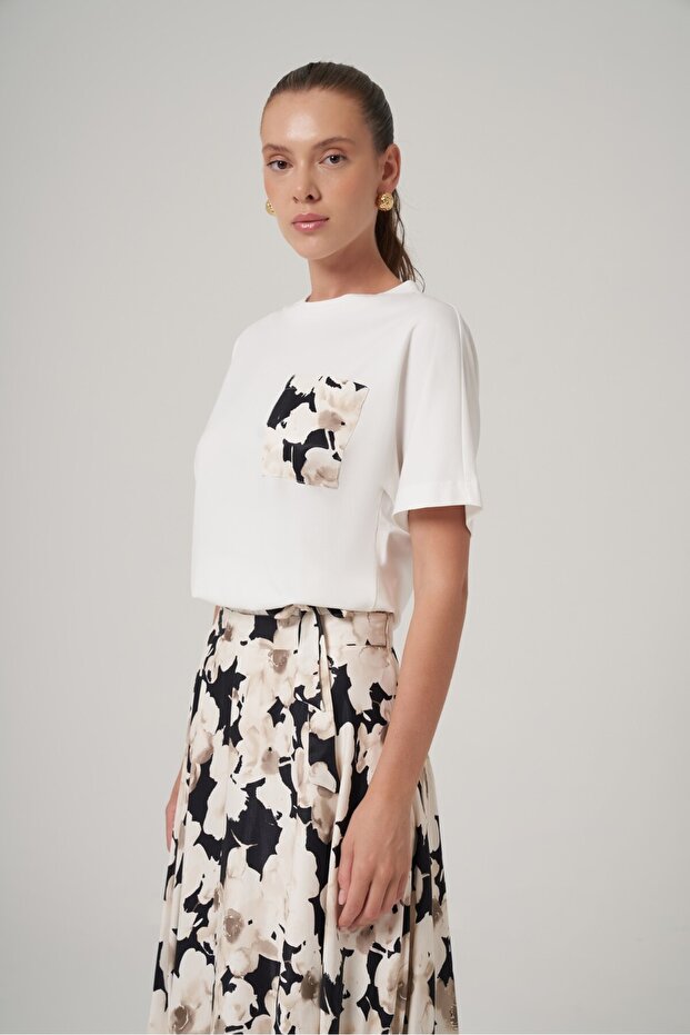 Bel Büzgülü Bluz - 2