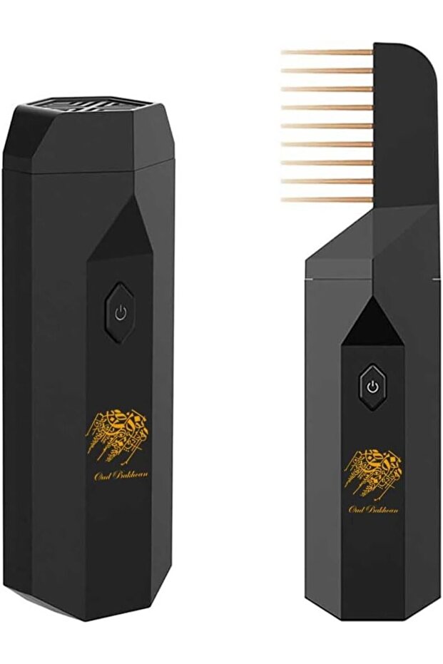 Bakhoor Comb Incense BurnerElectric Incense Holders, USB Rechargeable Bukhoor Burner, Portable Oud