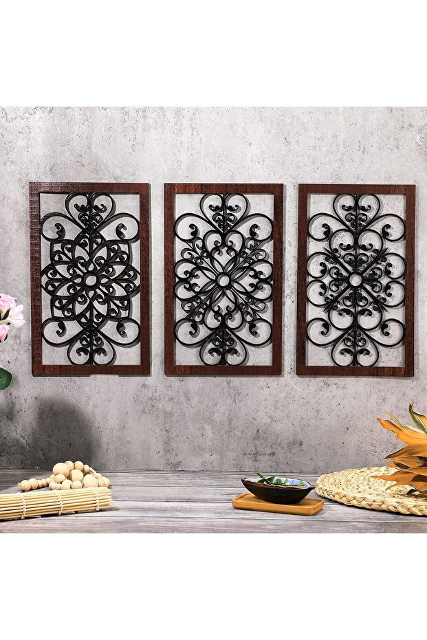 ديكور حائط ريفي سميك من - 3