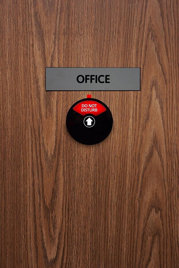 علامة عدم الإزعاج - 4