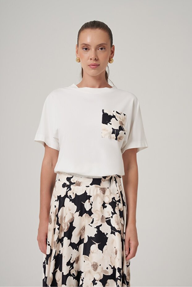 Bel Büzgülü Bluz - 1