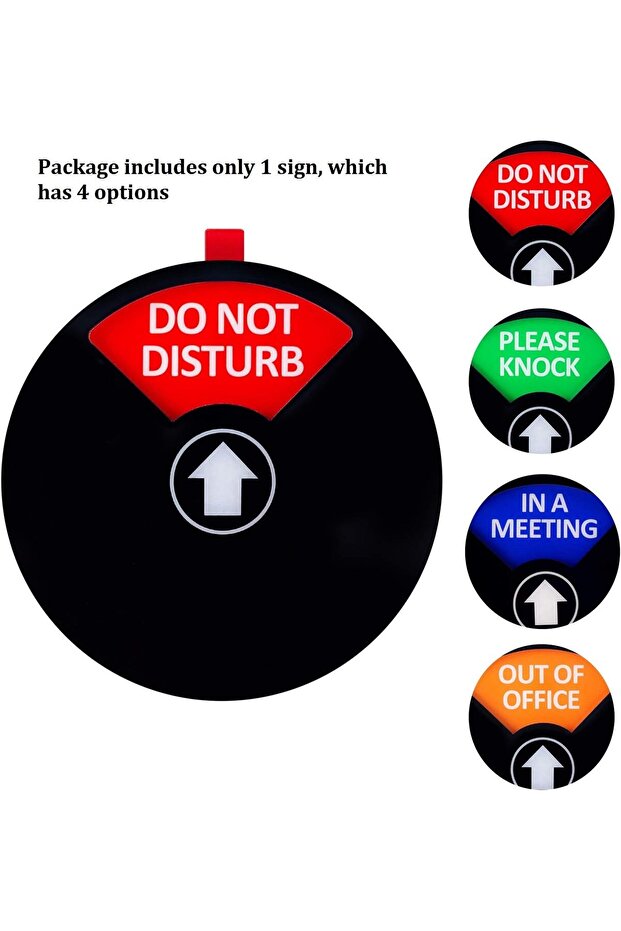 علامة عدم الإزعاج - 2