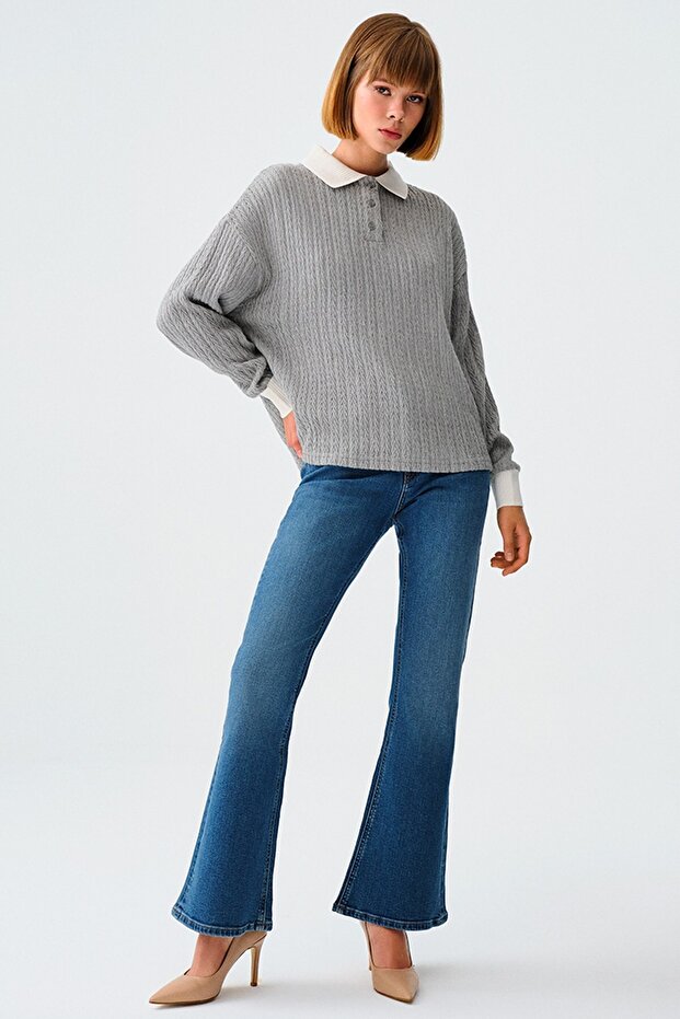 Flare Rain Kadın Pantolon - 1