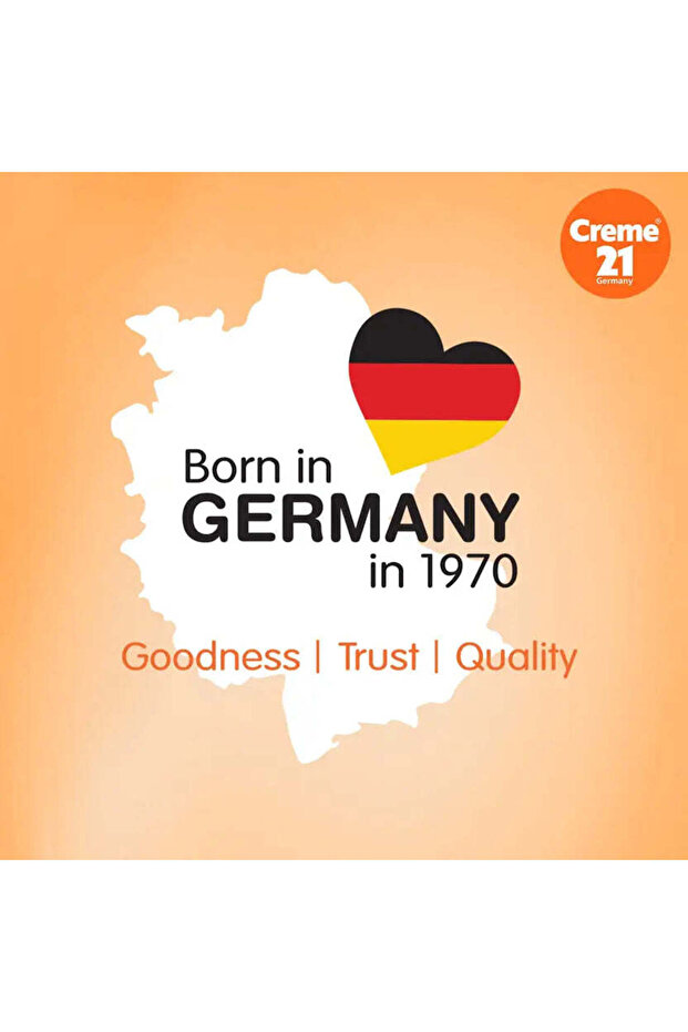 CREME21 MOISTURIZING CREAM - 150ML - 5