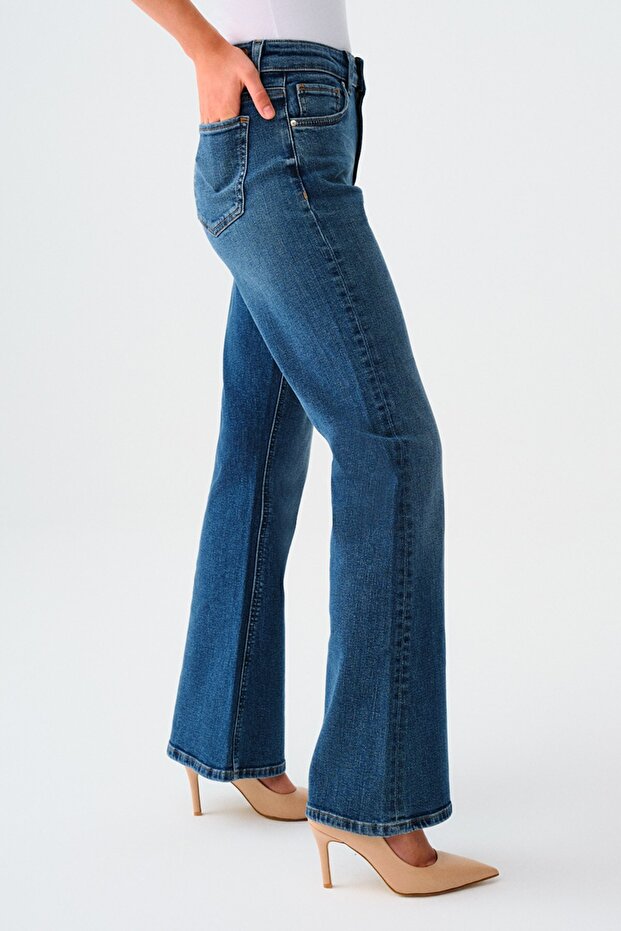 Flare Rain Kadın Pantolon - 4