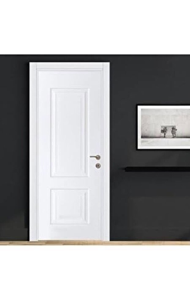 2.5 Lt Su Bazlı Panel Kapı Boyası Beyaz - 1