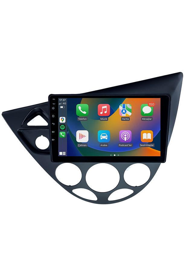 Ford Focus 1 2005 / 2008 AndroidAuto / CarPlay Multimedya - 1