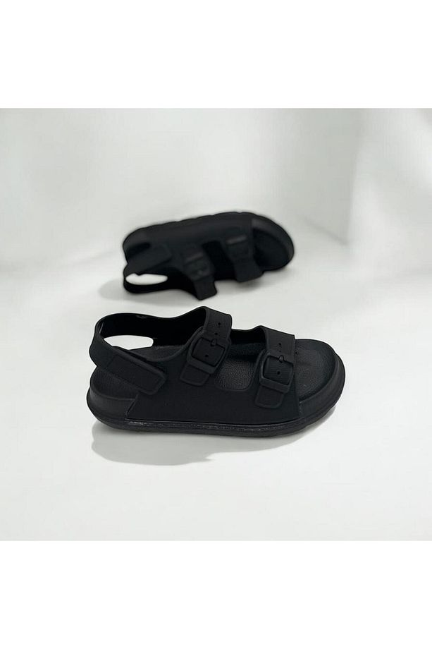 SİYAH EVA UNISEX SANDALET - 3