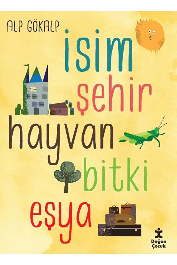 İsim Şehir Hayvan Bitki Eşya