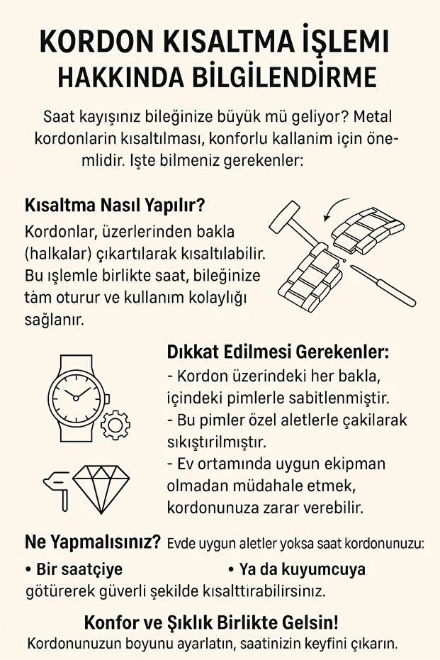 Babalar Günü Hediyesi - Analog Kol Saati - 5