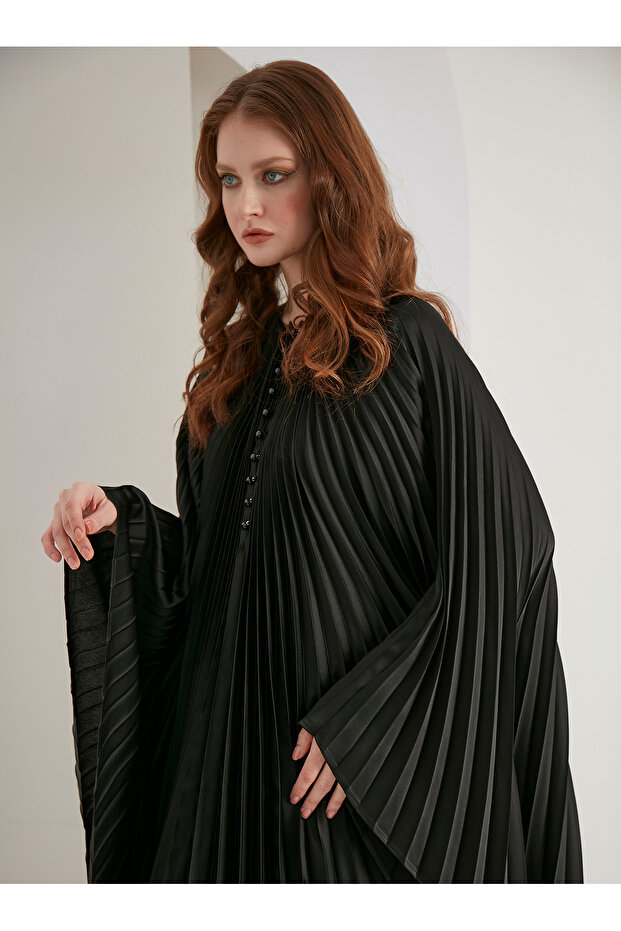 Piliseli Maxi Elbise - 6