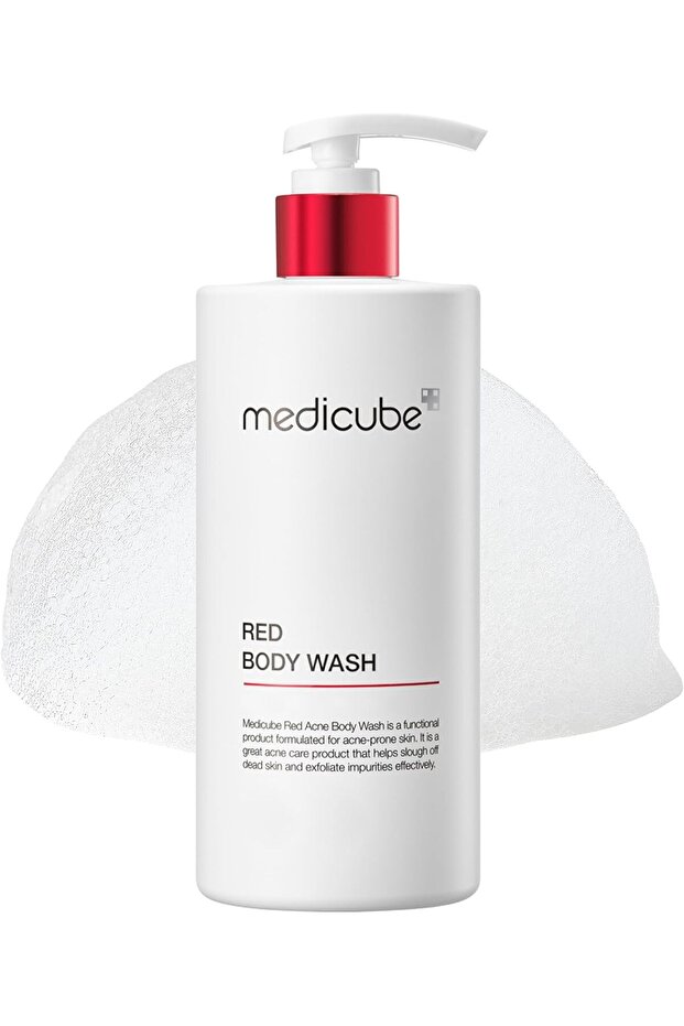 MEDICUBE-RED ACNE BODY WASH 2.0 400g