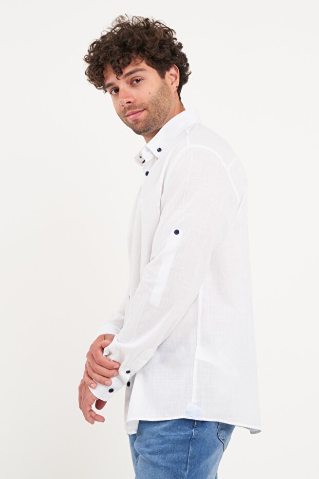 Camasa barbat cu maneca lunga - 4
