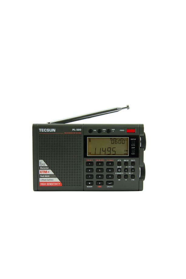 PL-320 FM/AM/SW/WM/Tam Bant Radyo DSP Alıcısı FM Stereo Taşınabilir Radyo TECSUN PL320 - 2