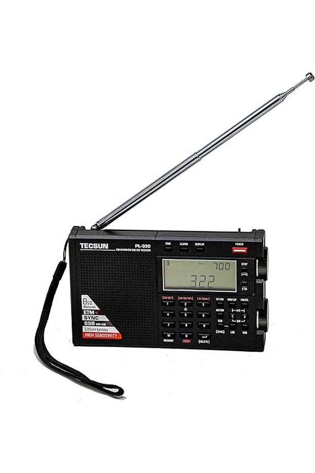 PL-330 FM/MW/SW/ssssb DSP tam bant radyo çok fonksiyonlu taşınabilir radyo - 3