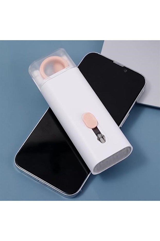 مجموعة تنظيف إلكترونية متعددة الوظائف لشاشة كمبيوتر التلفزيون مع فرشاة وفرشاة - 4