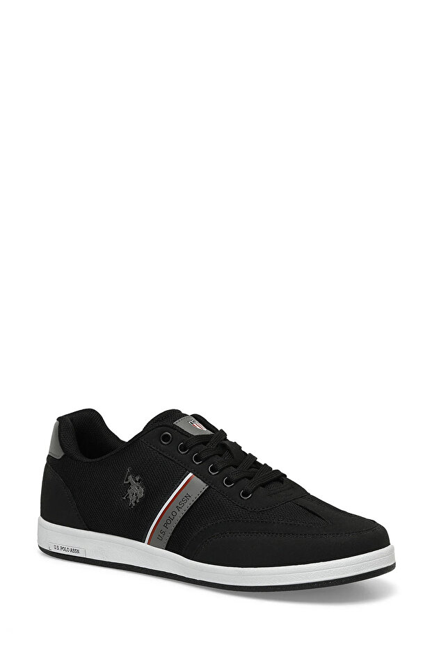 U.S. Polo Assn. Black Sneakers