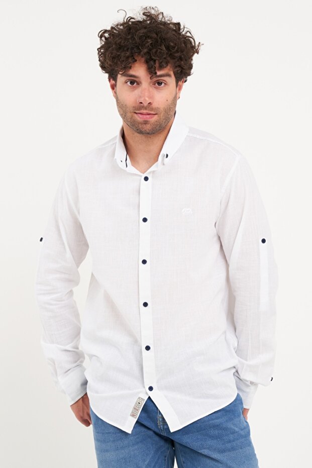 Camasa barbat cu maneca lunga - 1