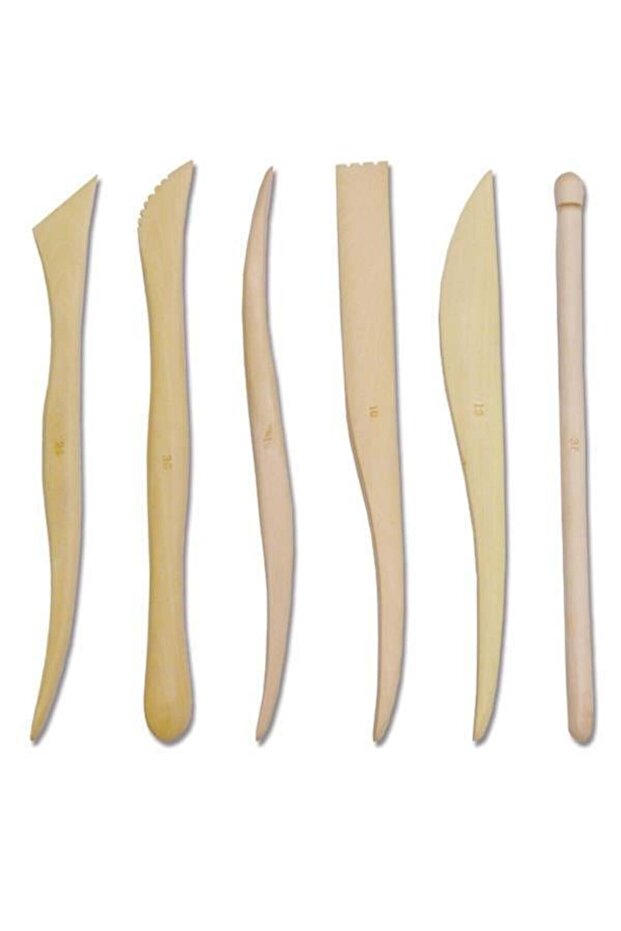 2207 Ahşap Modelaj Seti - 1