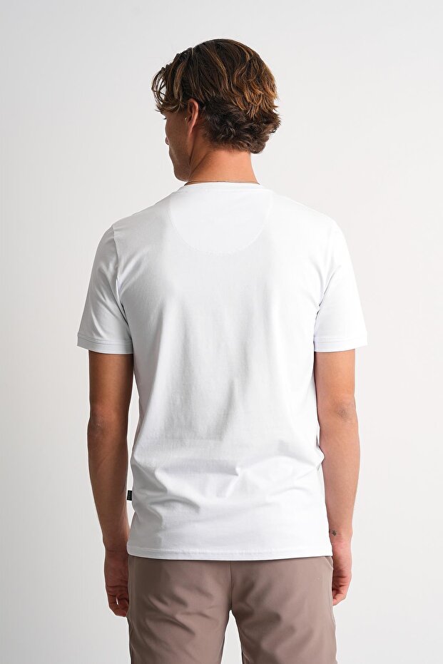 V Yaka Basic T-shirt - 5