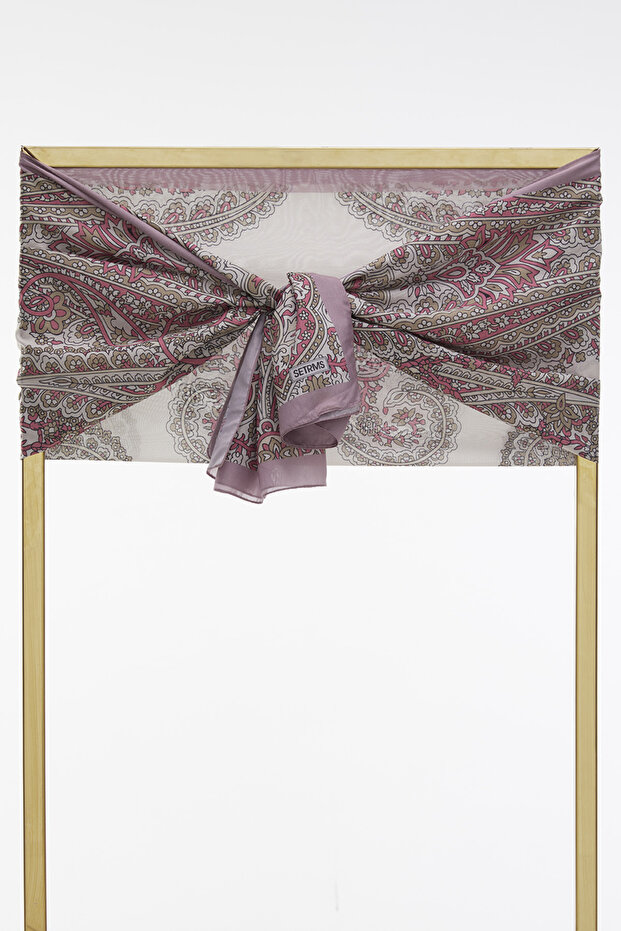 Paisley Desen Şal - 4