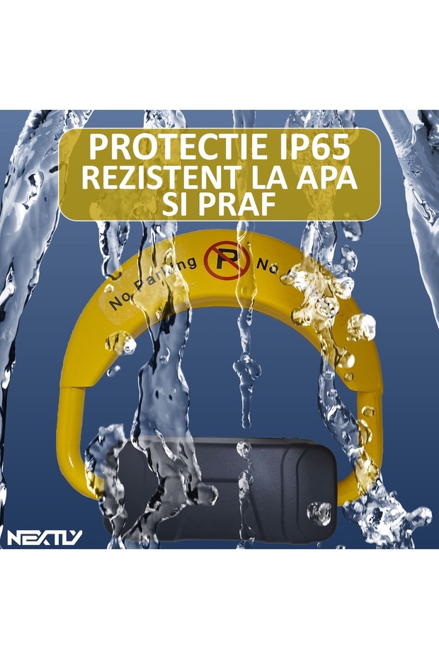 Automatic Parking Lock, , Remote Control, 50m, Function - 7