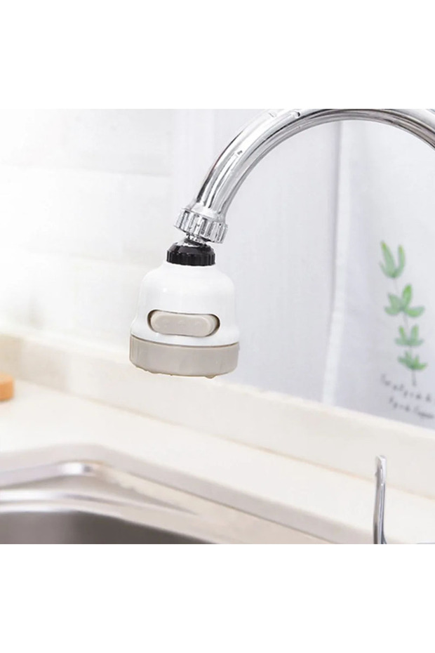 Faucet Head For Sink Mixer With 3 Functions, , 360 Degree Rotation - 5