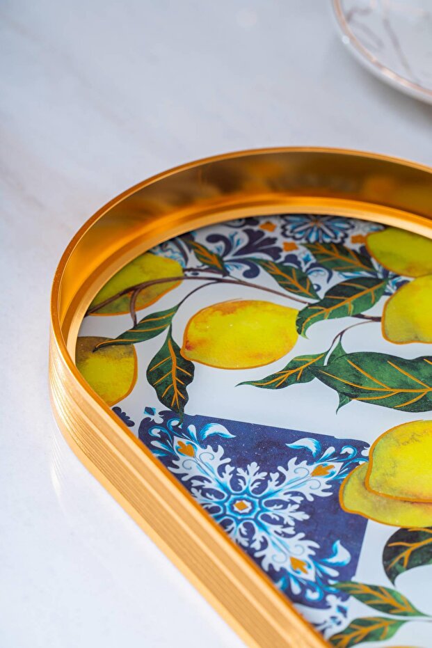 Glow Oval Cam Tepsi - 3