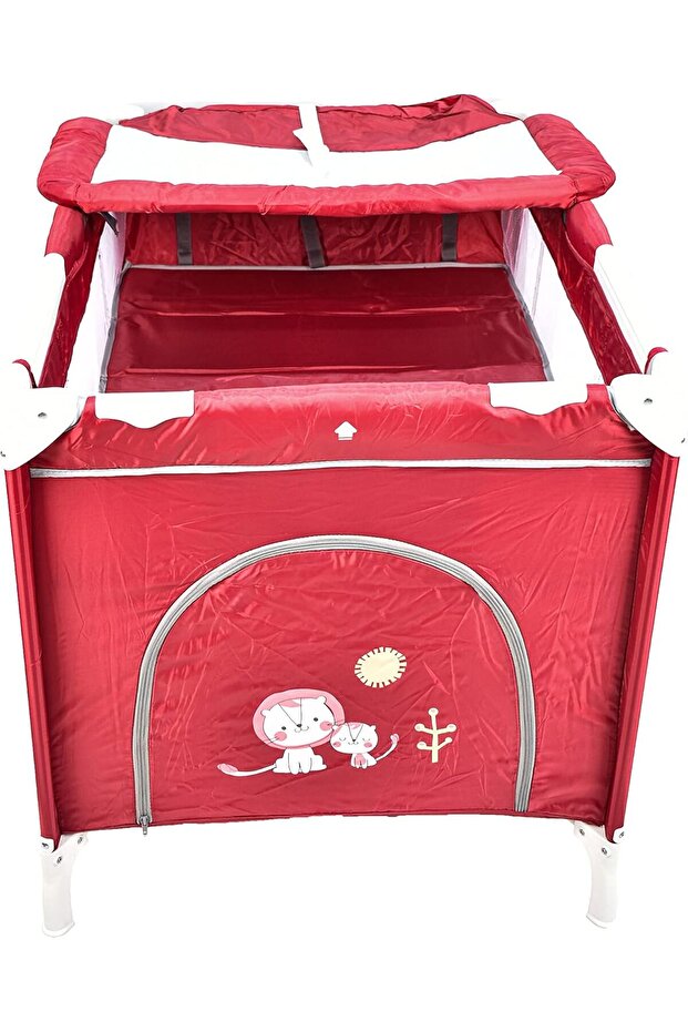 سرير اطفال مع طاولة للتغير - 2