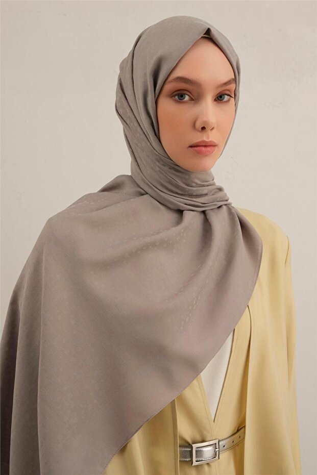 Drop Pattern Bamboo Cotton Shawl 20