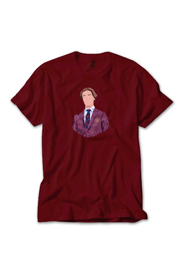 Young Royals College Student Wilhelm Red T-Shirt