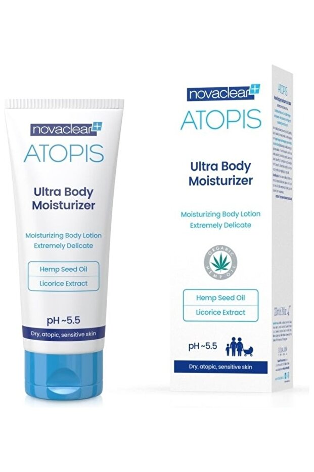 ATOPIS Ultra Body Moisturizer White 200ml