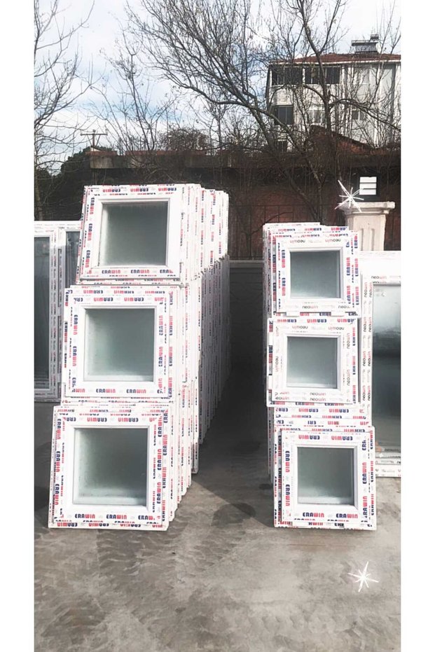 Plastic Pvc Pimapen Window 40X40