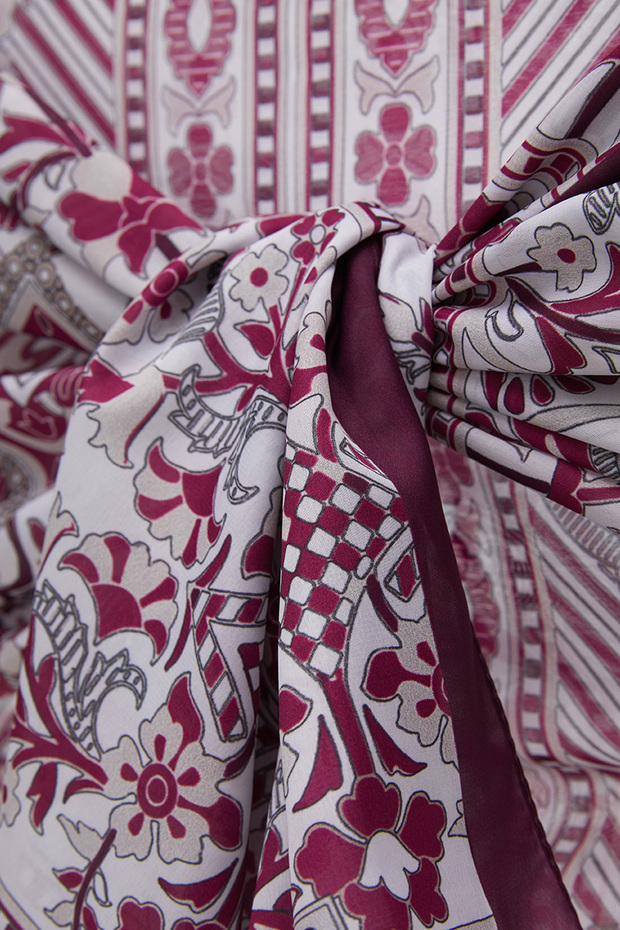 Desenli Vual Şal - 3