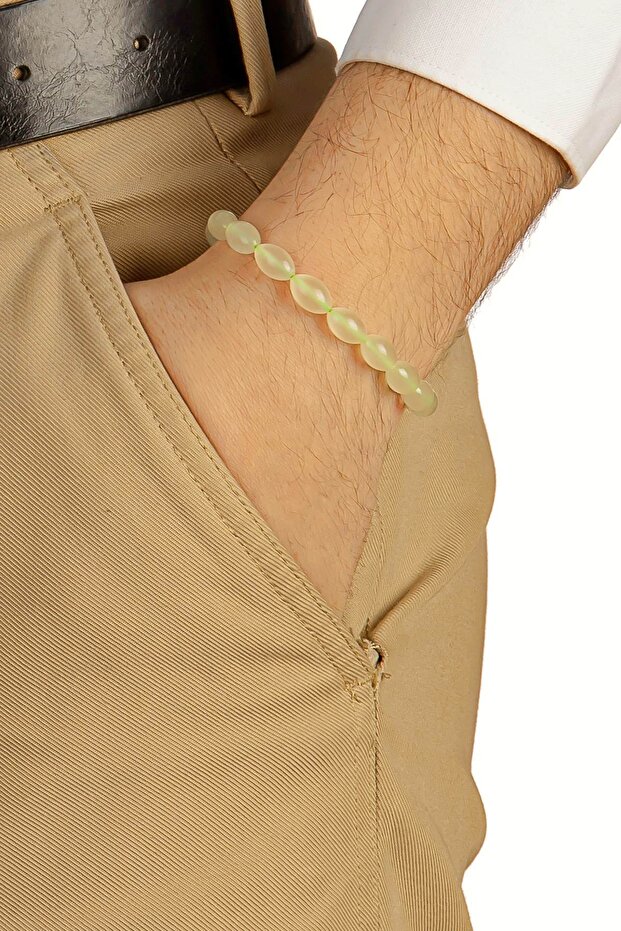 Fosforlu Kedi Gözü Multi Tespih - 6