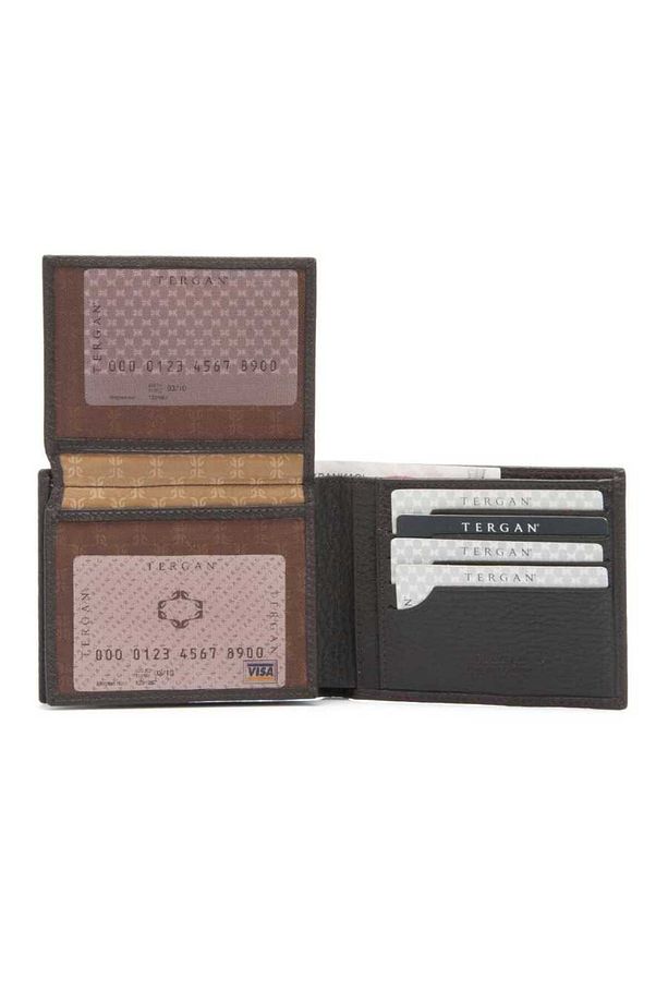 Kahve Hakiki Deri Erkek Cüzdan - S1ce00001468-a42 - 3