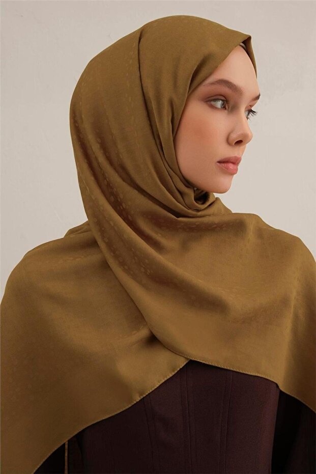Damla Desen Bambu Cotton Şal 71 - 4