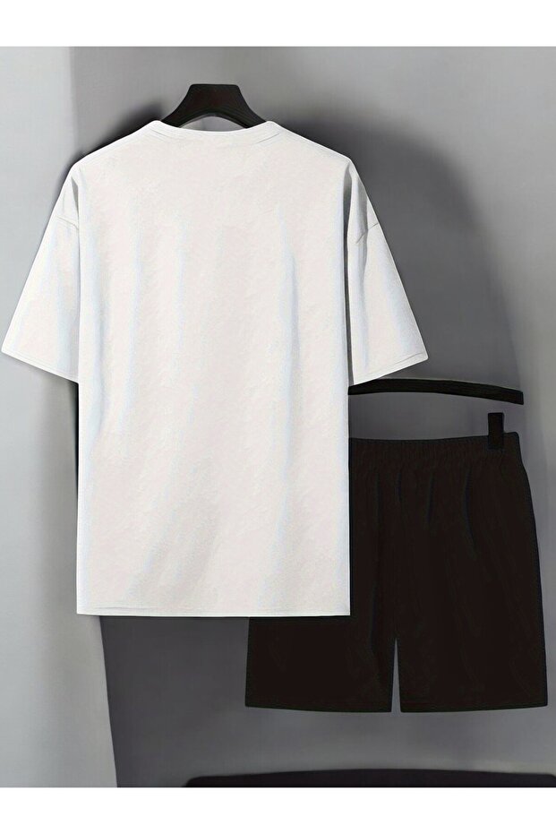 Unisex from You Printed Design Shorts Set - 2