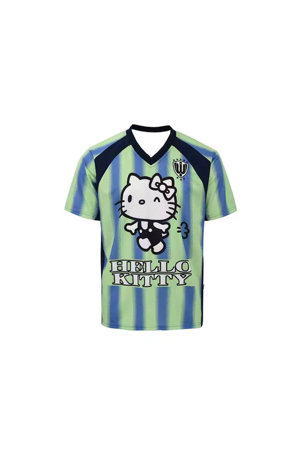 Hello Kitty Fly Yeşil Jersey Forma - 2