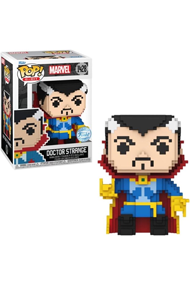 Pop! Marvel: 8-Bit, Dr. Doctor Strange Vinil Koleksiyon Figürü, Marvel Comics - 1