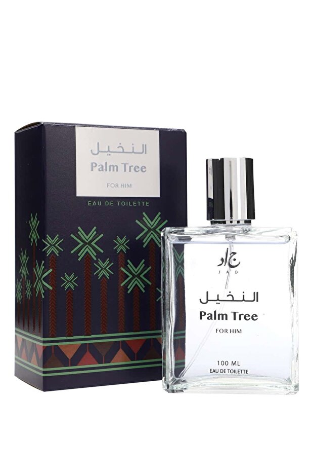 عطر بالم تري للرجال أو دو تواليت 100 مل - 3