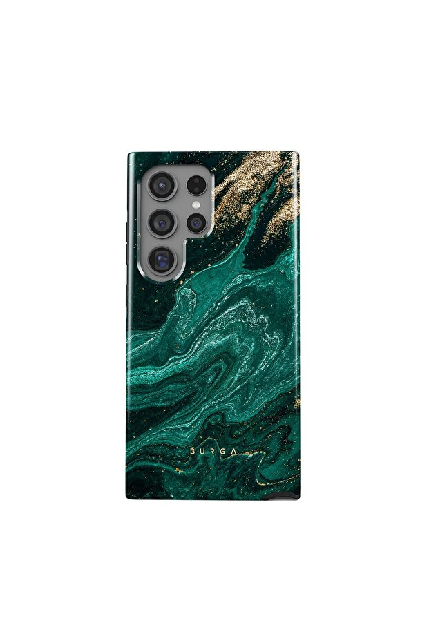 Phone Case Samsung Galaxy S24 ultra Hybrid 2 Layer Hard Shell Silicone Protective, Scratch Resistant