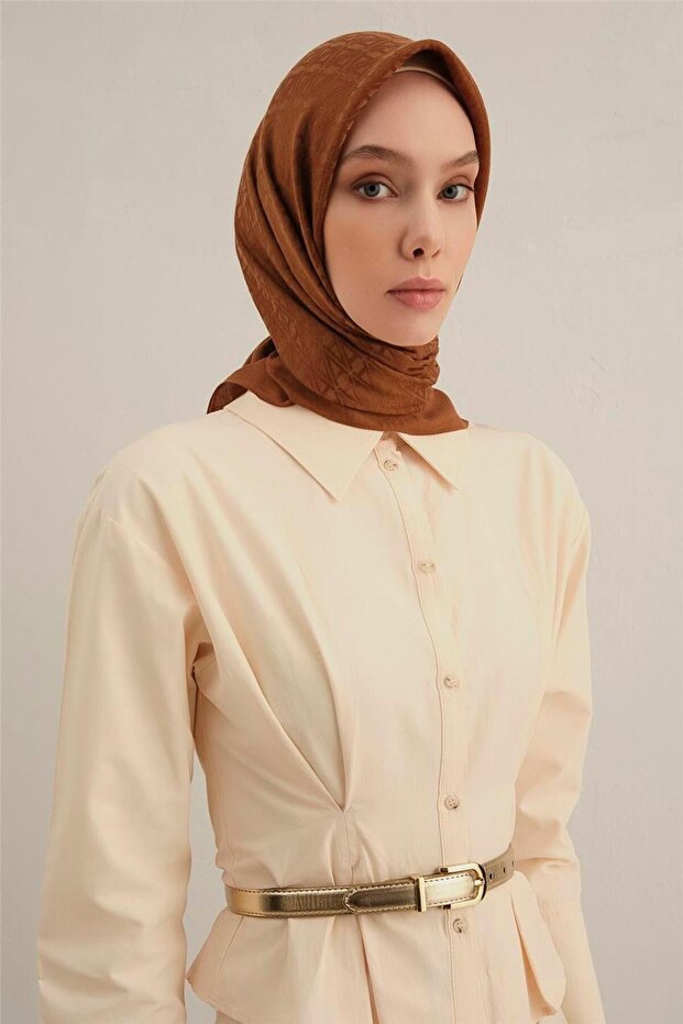 Lyocell Eşarp 5- 74 - 3