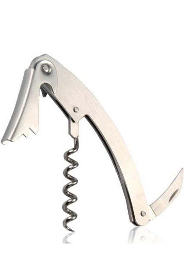 Vitacelli Wine Bottle Opener Classic Waiter’s Corkscrew 3-in-1